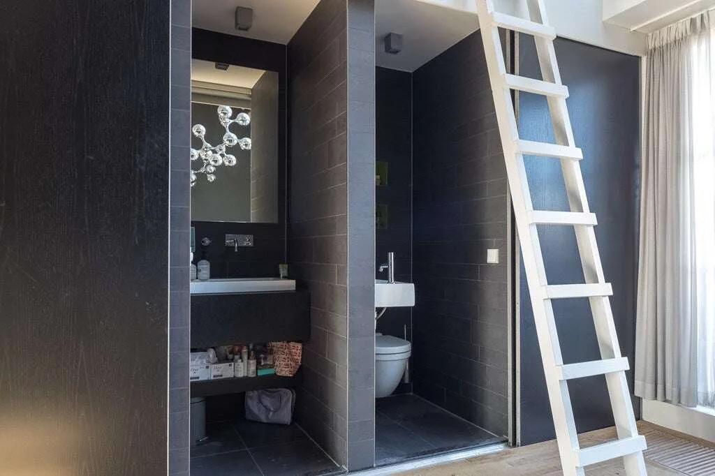 Foto van de Appartement gelegen aan de Runstraat in Amsterdam