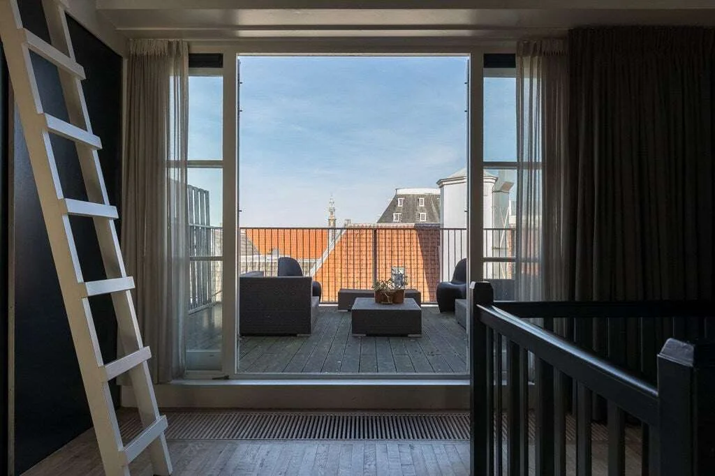 Foto van de Appartement gelegen aan de Runstraat in Amsterdam