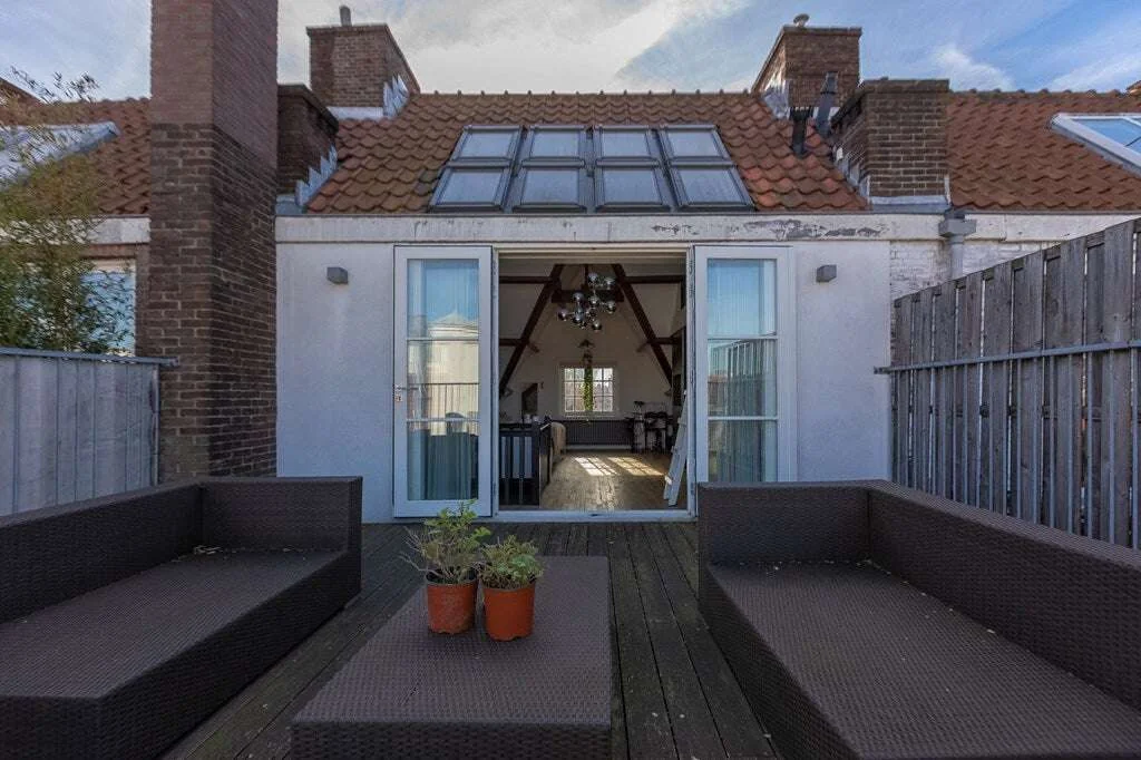 Foto van de Appartement gelegen aan de Runstraat in Amsterdam