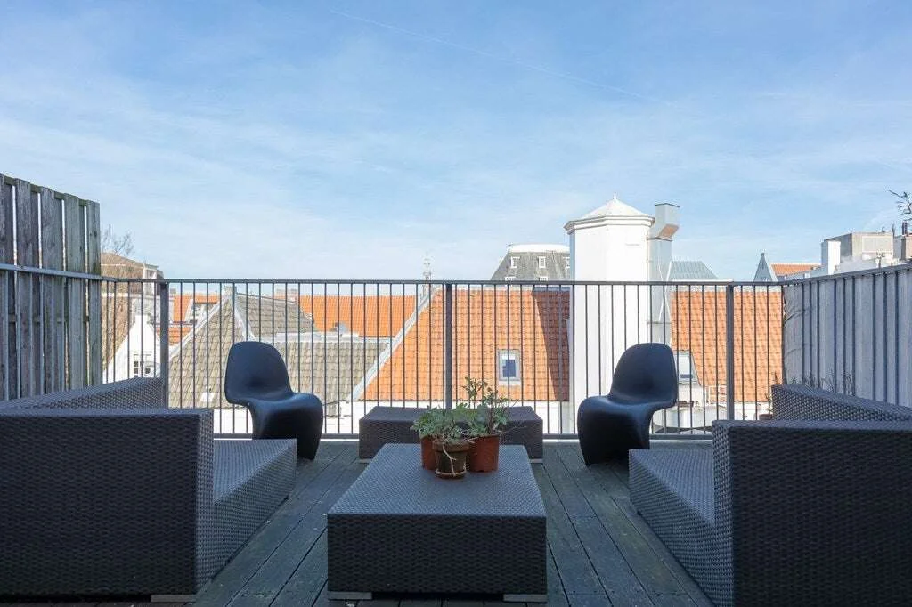 Foto van de Appartement gelegen aan de Runstraat in Amsterdam