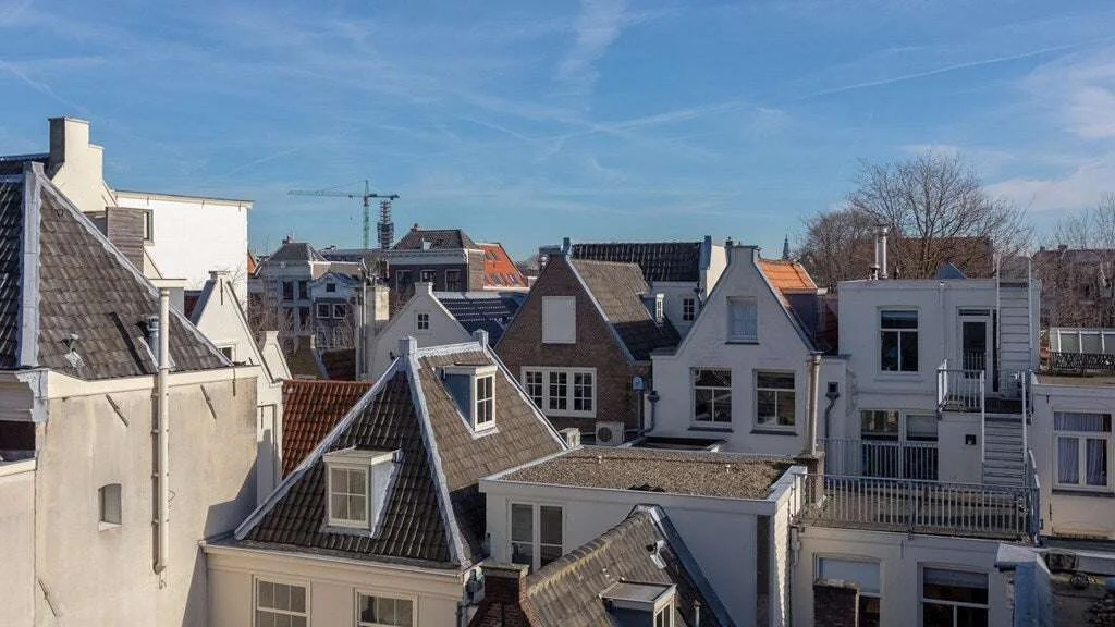 Foto van de Appartement gelegen aan de Runstraat in Amsterdam