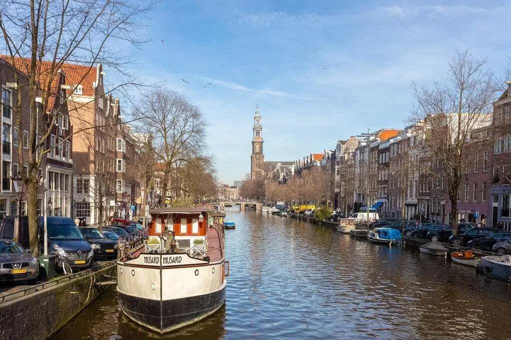 Foto van de Appartement gelegen aan de Runstraat in Amsterdam