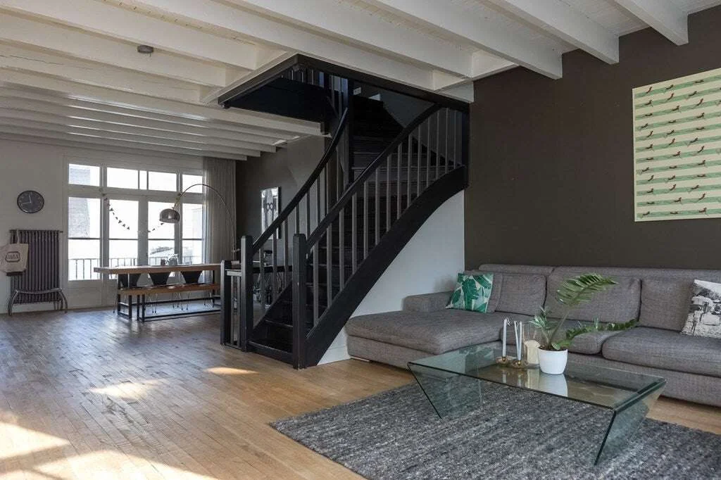 Foto van de Appartement gelegen aan de Runstraat in Amsterdam