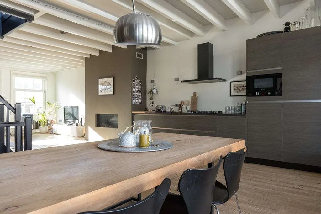 Foto van de Appartement gelegen aan de Runstraat in Amsterdam