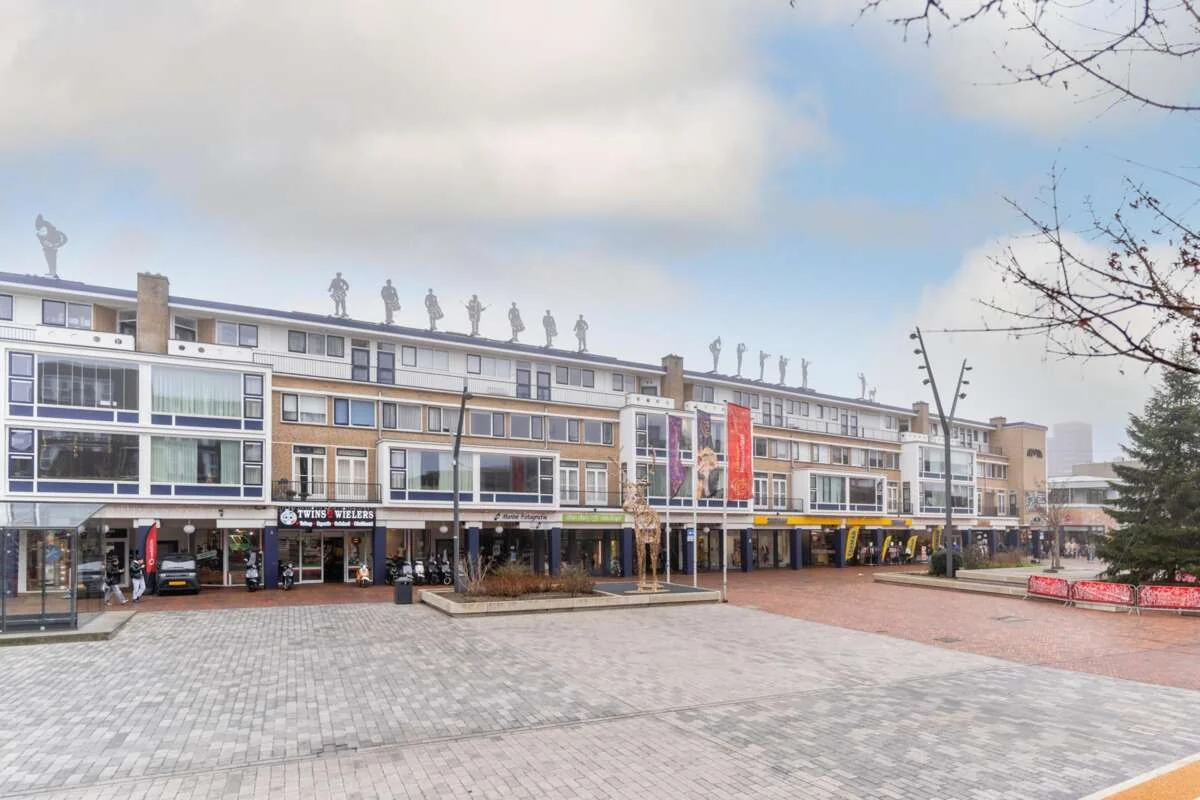 Foto van de Appartement gelegen aan de Nieuwe Markt in Roosendaal