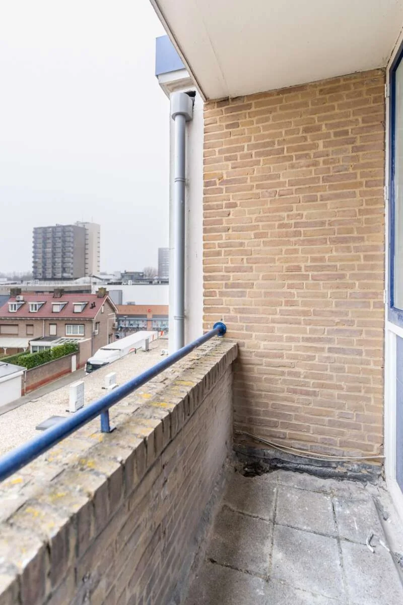 Foto van de Appartement gelegen aan de Nieuwe Markt in Roosendaal