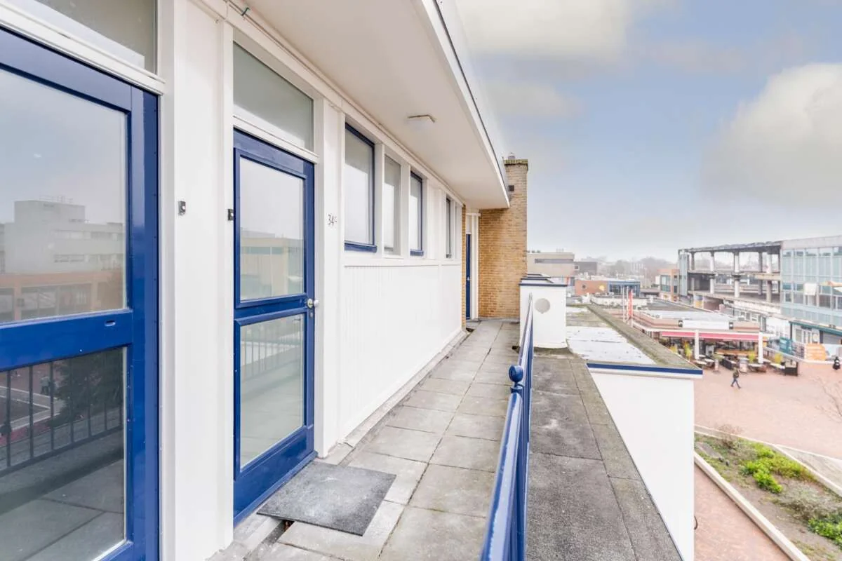 Foto van de Appartement gelegen aan de Nieuwe Markt in Roosendaal