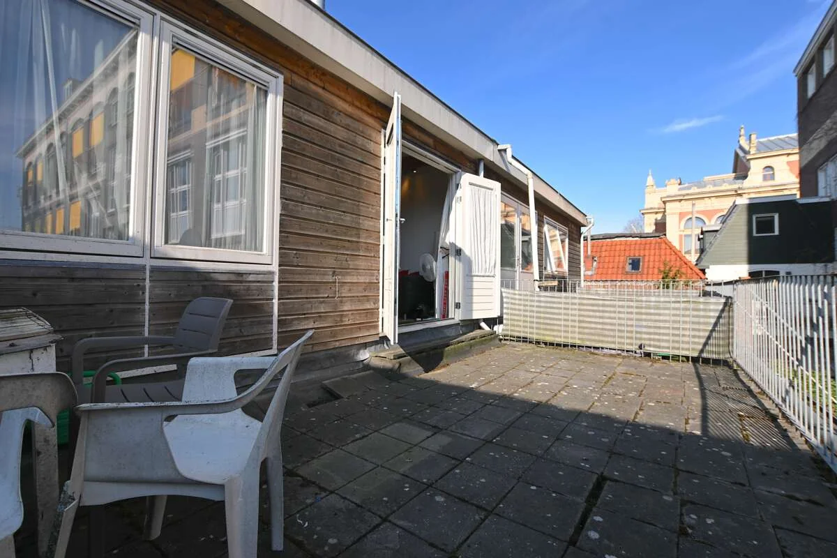 Foto van de Kamer gelegen aan de Turfsingel in Groningen