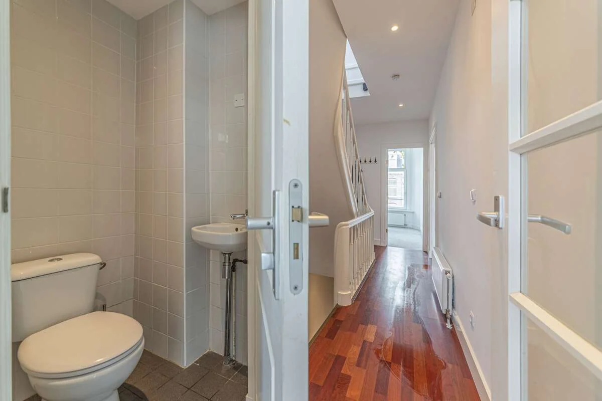 Foto van de Appartement gelegen aan de Admiraal De Ruijterweg in Amsterdam