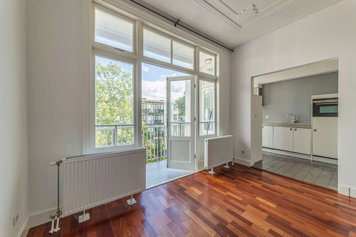 Foto van de Appartement gelegen aan de Admiraal De Ruijterweg in Amsterdam