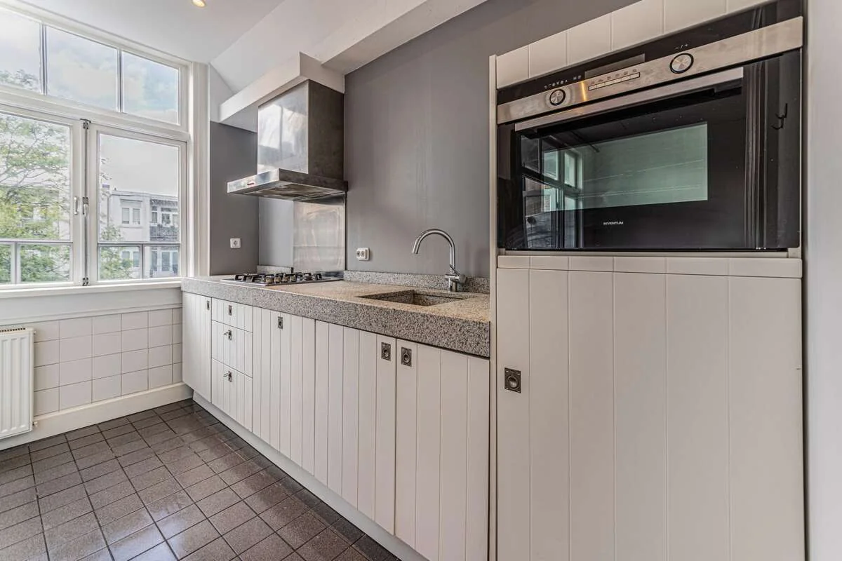 Foto van de Appartement gelegen aan de Admiraal De Ruijterweg in Amsterdam