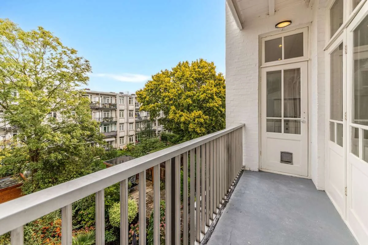 Foto van de Appartement gelegen aan de Admiraal De Ruijterweg in Amsterdam