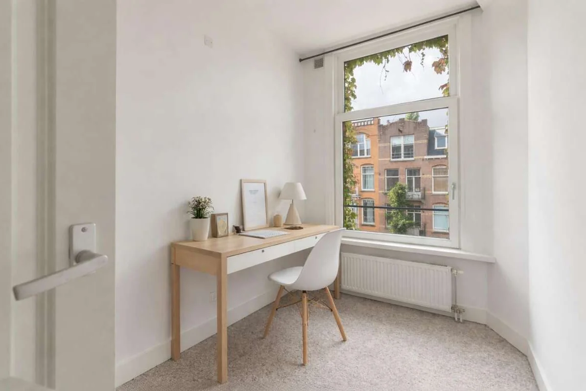 Foto van de Appartement gelegen aan de Admiraal De Ruijterweg in Amsterdam