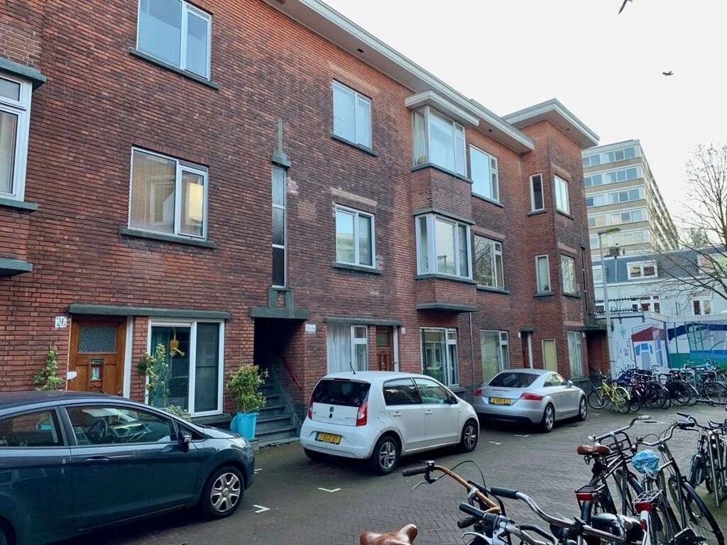 Foto van de Appartement gelegen aan de Pieter van den Zandestraat in Den Haag