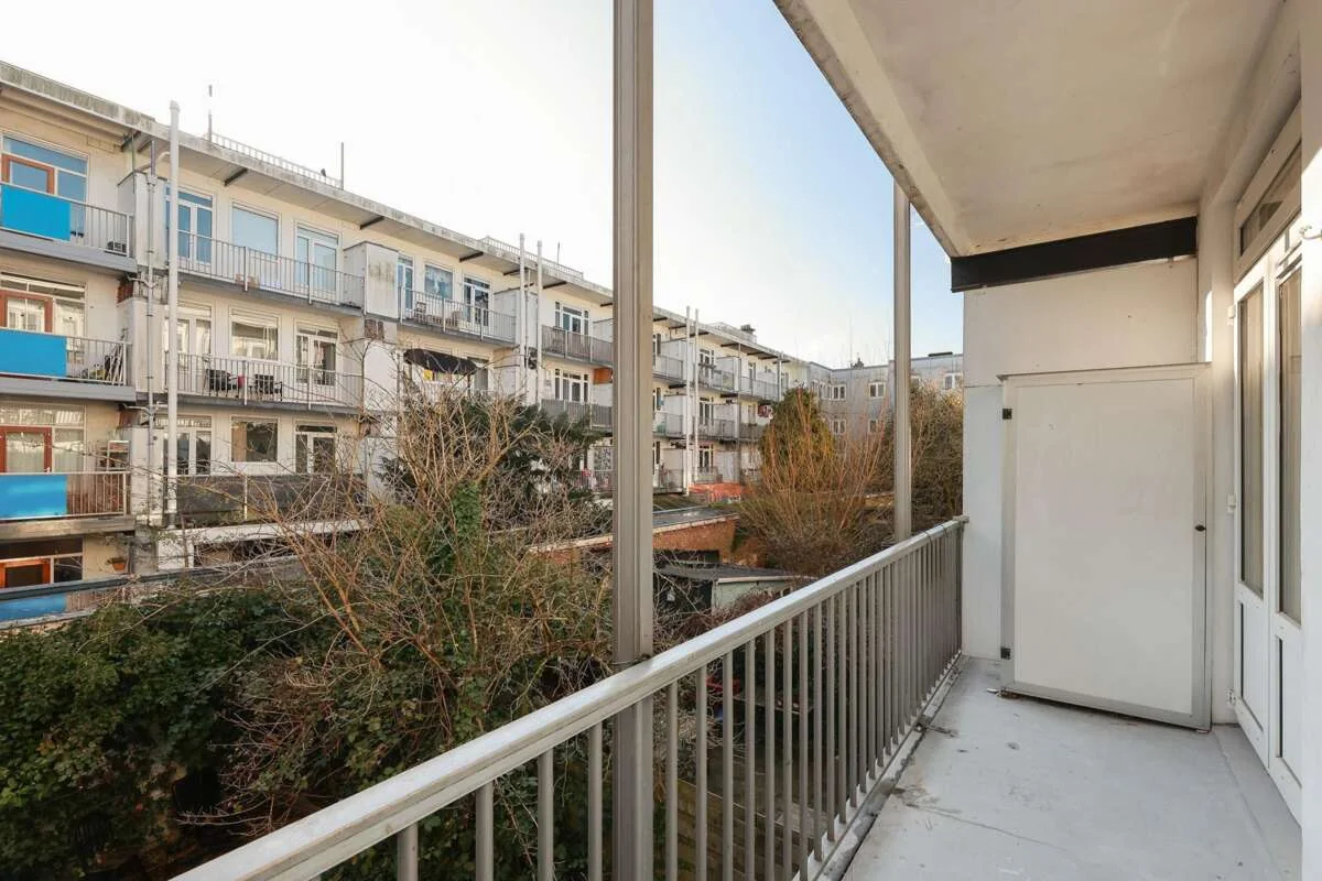 Foto van de Appartement gelegen aan de Bartholomeus Diazstraat in Amsterdam