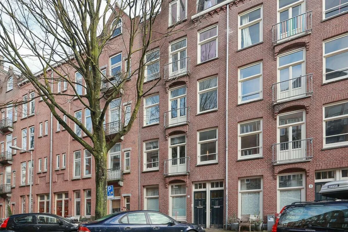 Foto van de Appartement gelegen aan de Ingogostraat in Amsterdam