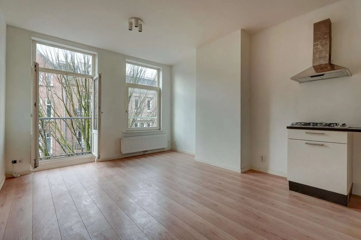Foto van de Appartement gelegen aan de Ingogostraat in Amsterdam