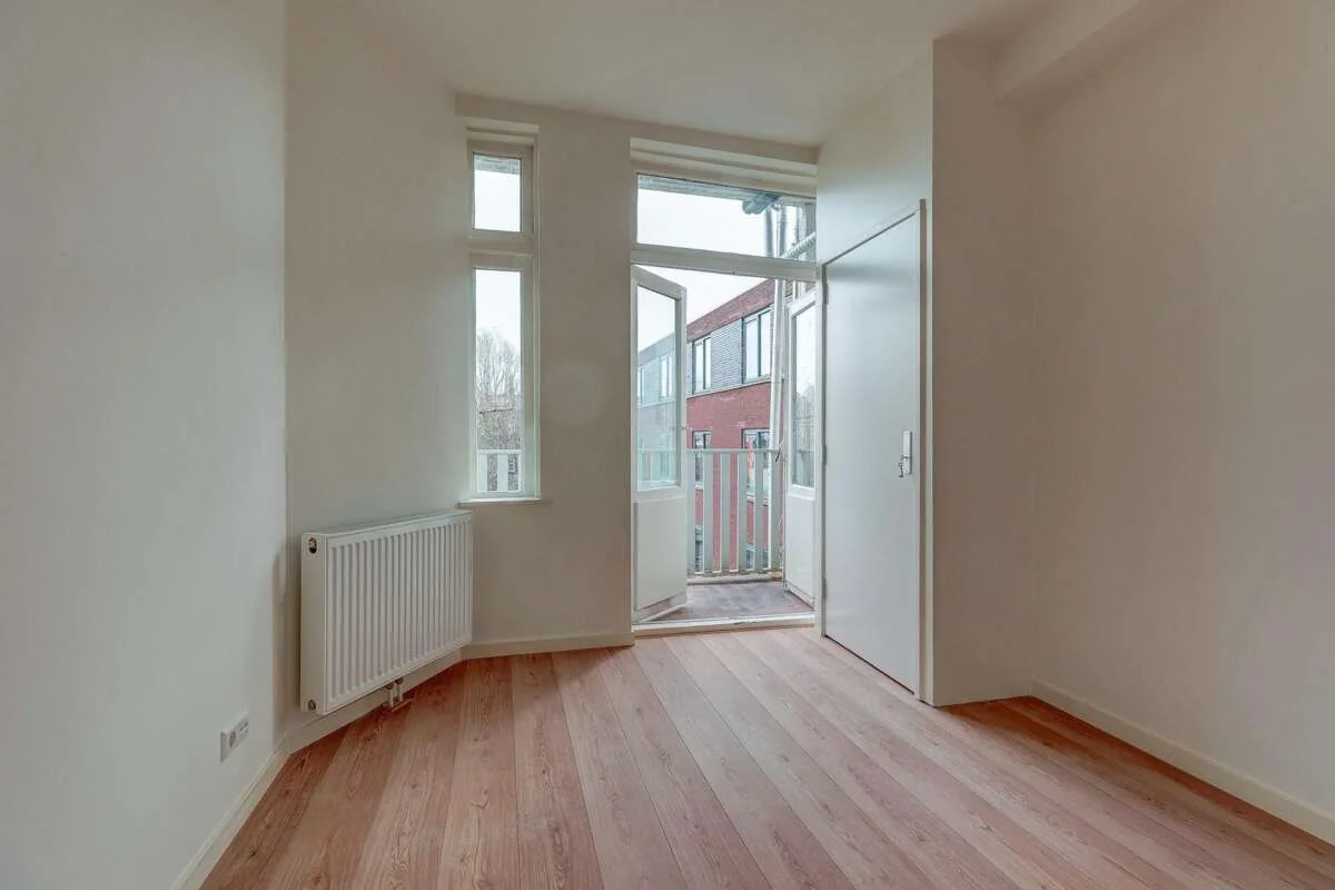 Foto van de Appartement gelegen aan de Ingogostraat in Amsterdam