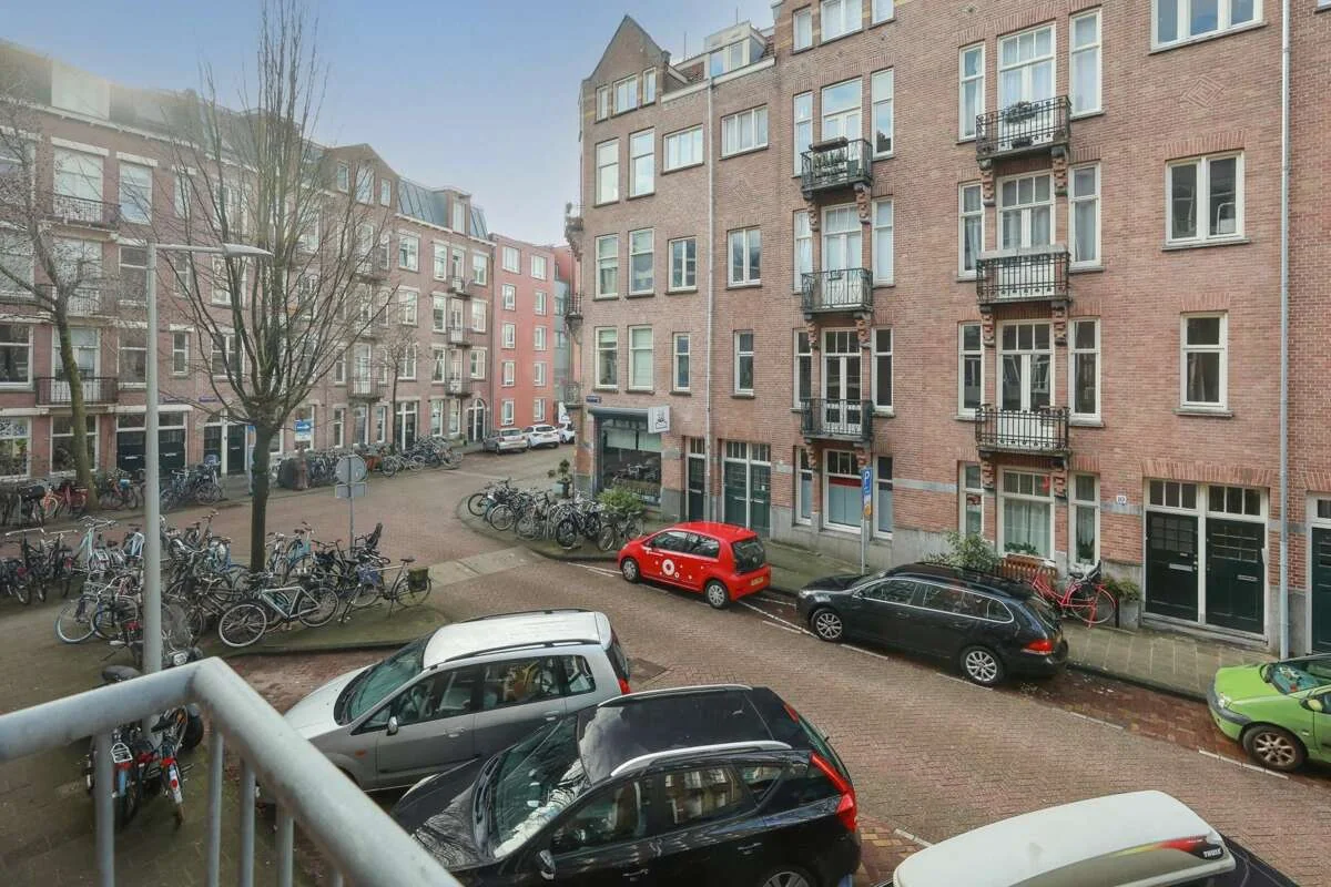 Foto van de Appartement gelegen aan de Ingogostraat in Amsterdam
