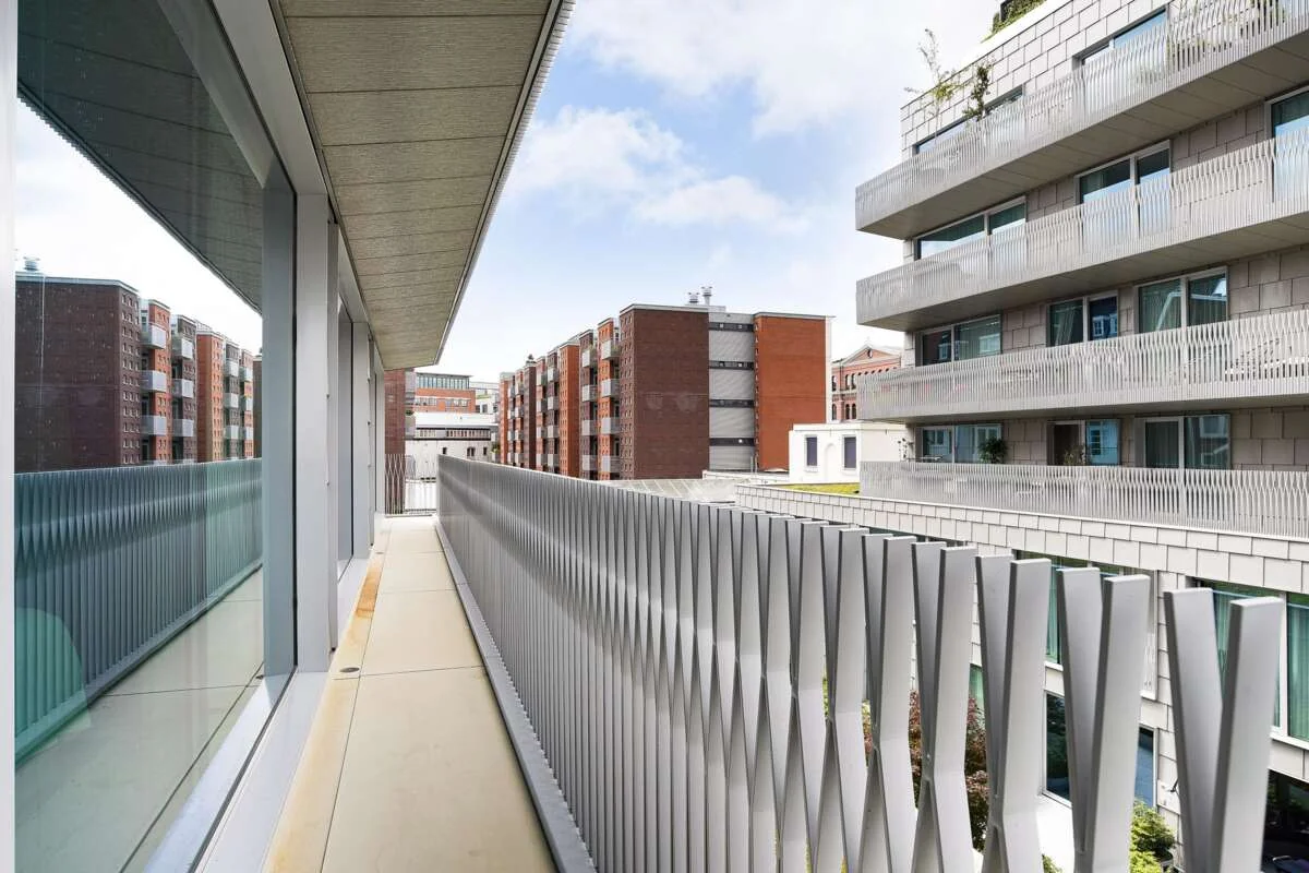 Foto van de Appartement gelegen aan de Valkenburgerstraat in Amsterdam