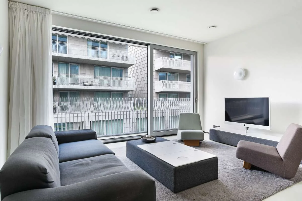 Foto van de Appartement gelegen aan de Valkenburgerstraat in Amsterdam