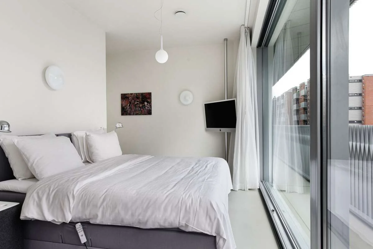 Foto van de Appartement gelegen aan de Valkenburgerstraat in Amsterdam