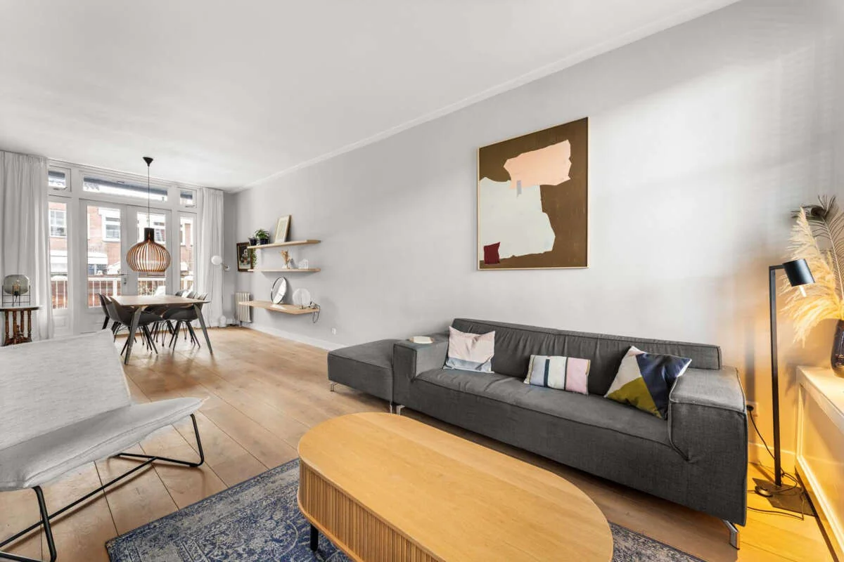 Foto van de Appartement gelegen aan de Leidsekade in Utrecht