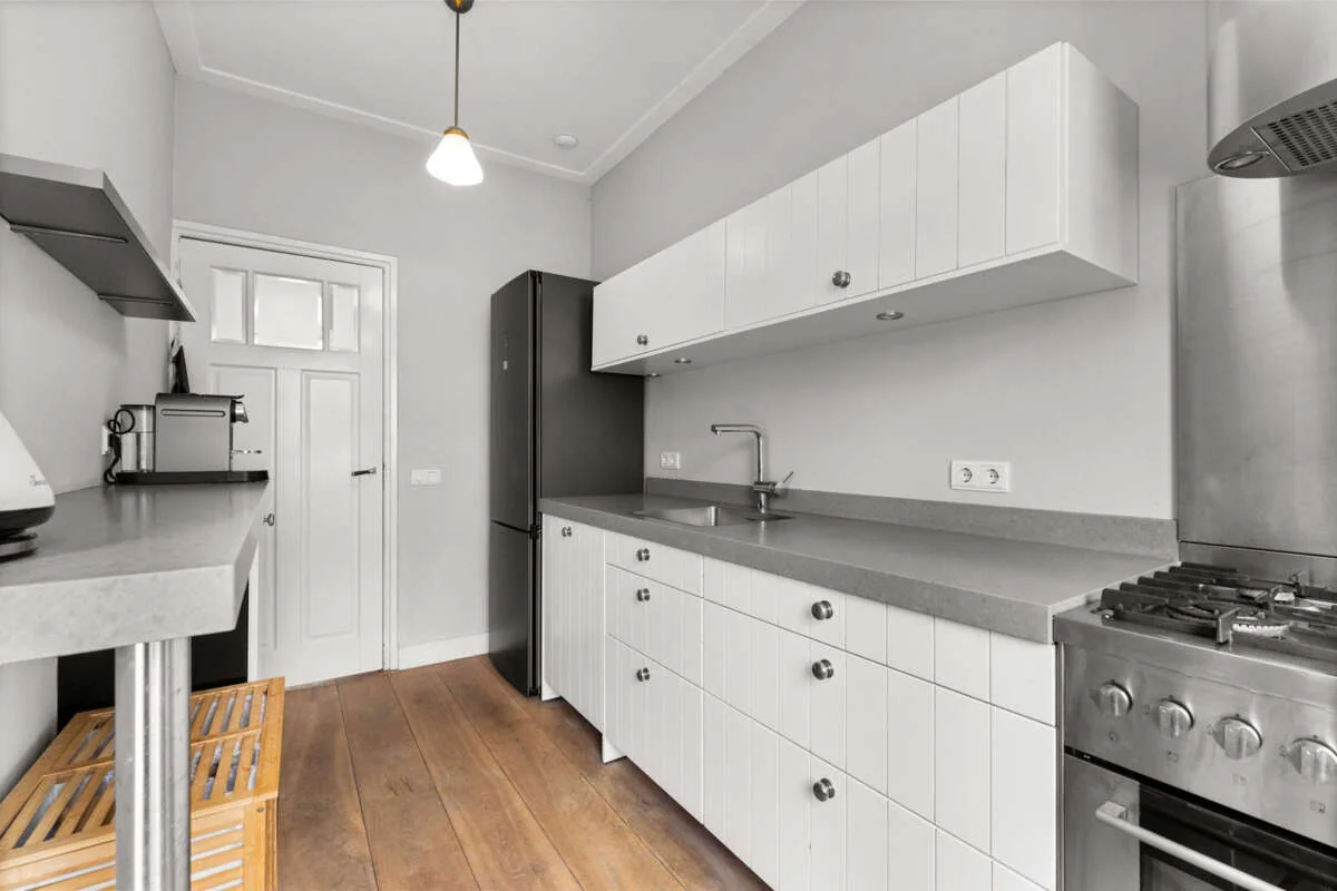 Foto van de Appartement gelegen aan de Leidsekade in Utrecht