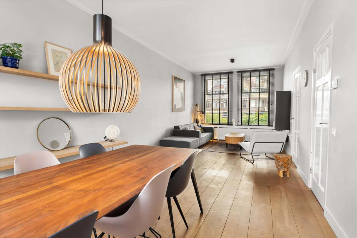 Foto van de Appartement gelegen aan de Leidsekade in Utrecht