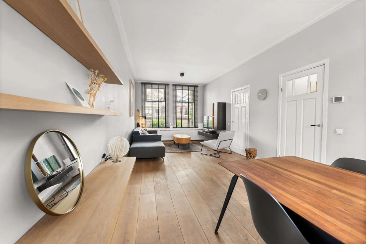 Foto van de Appartement gelegen aan de Leidsekade in Utrecht