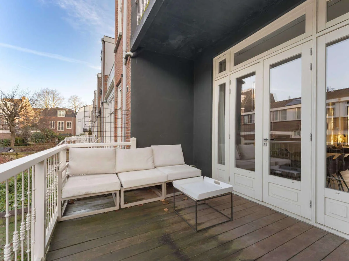 Foto van de Appartement gelegen aan de Leidsekade in Utrecht