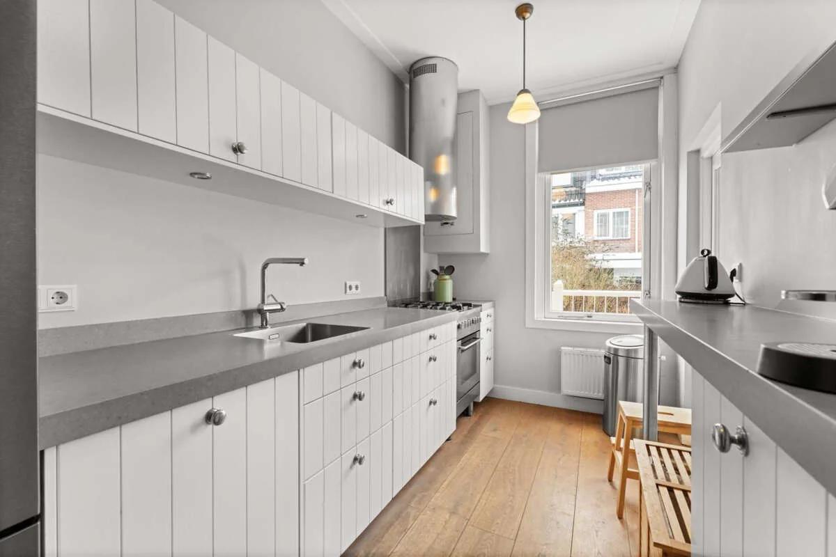 Foto van de Appartement gelegen aan de Leidsekade in Utrecht