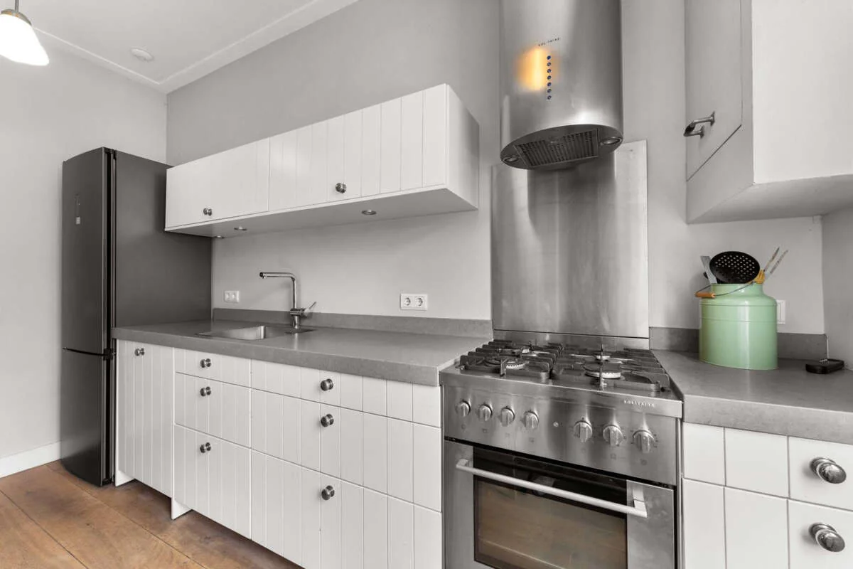 Foto van de Appartement gelegen aan de Leidsekade in Utrecht