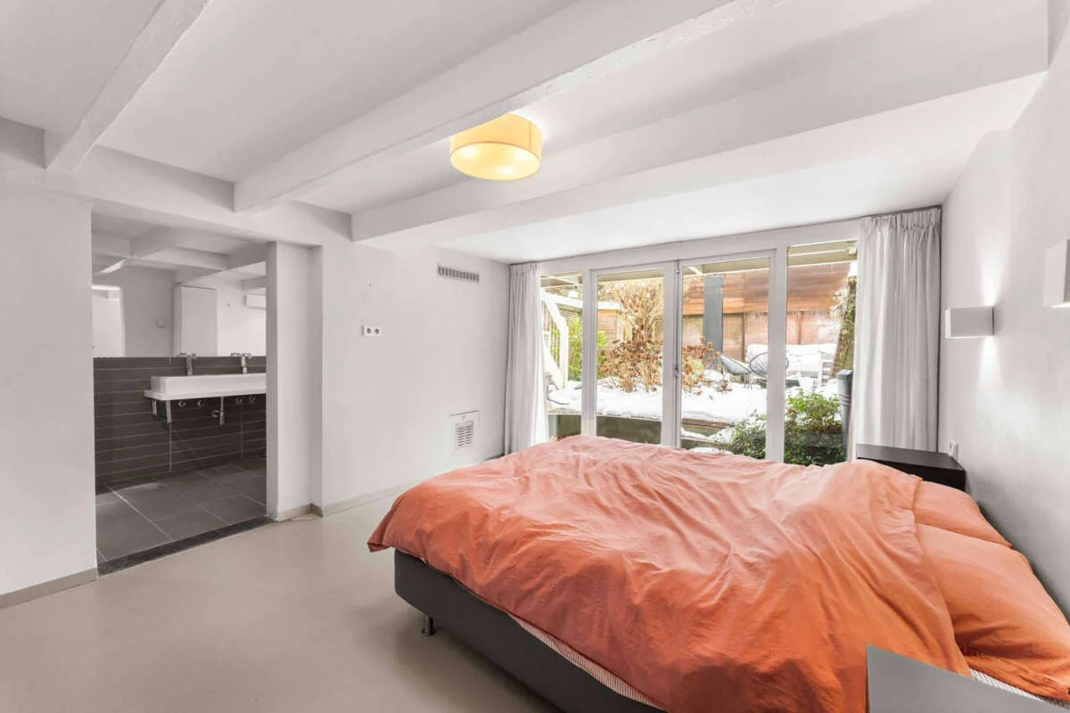 Foto van de Appartement gelegen aan de Leidsekade in Utrecht