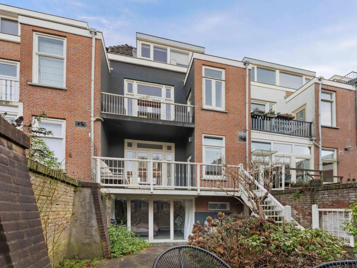 Foto van de Appartement gelegen aan de Leidsekade in Utrecht