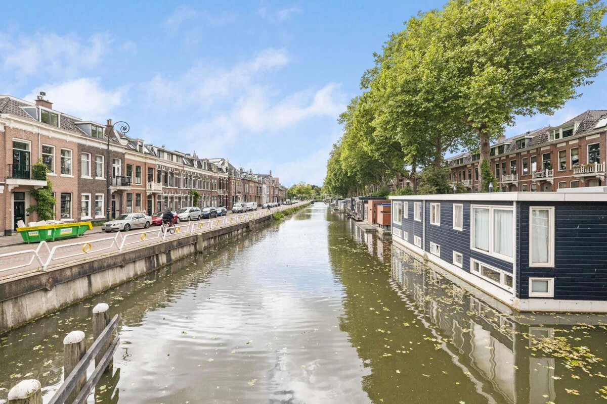 Foto van de Appartement gelegen aan de Leidsekade in Utrecht