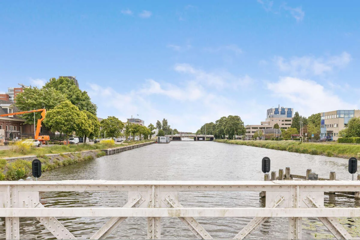 Foto van de Appartement gelegen aan de Leidsekade in Utrecht