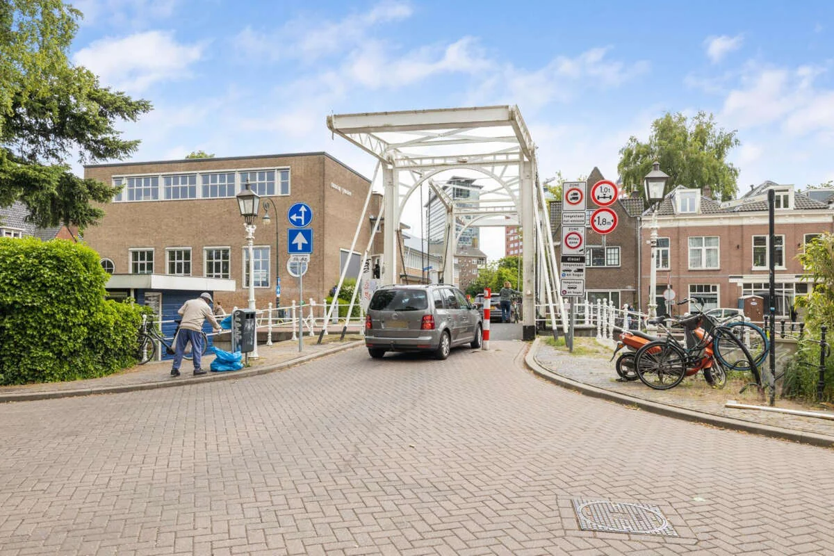 Foto van de Appartement gelegen aan de Leidsekade in Utrecht