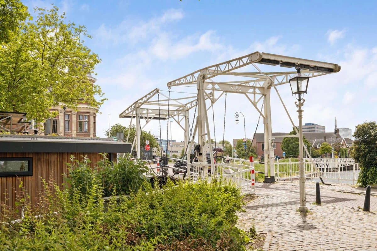 Foto van de Appartement gelegen aan de Leidsekade in Utrecht