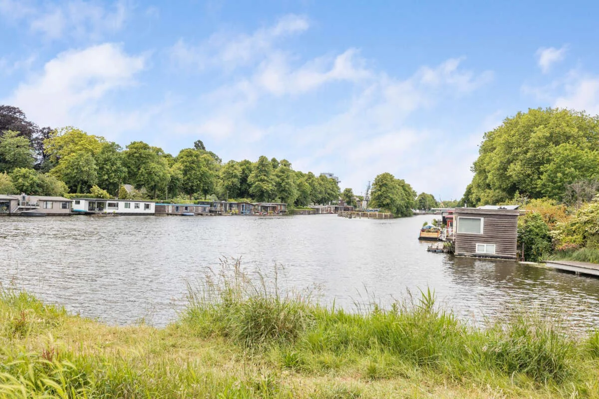 Foto van de Appartement gelegen aan de Leidsekade in Utrecht