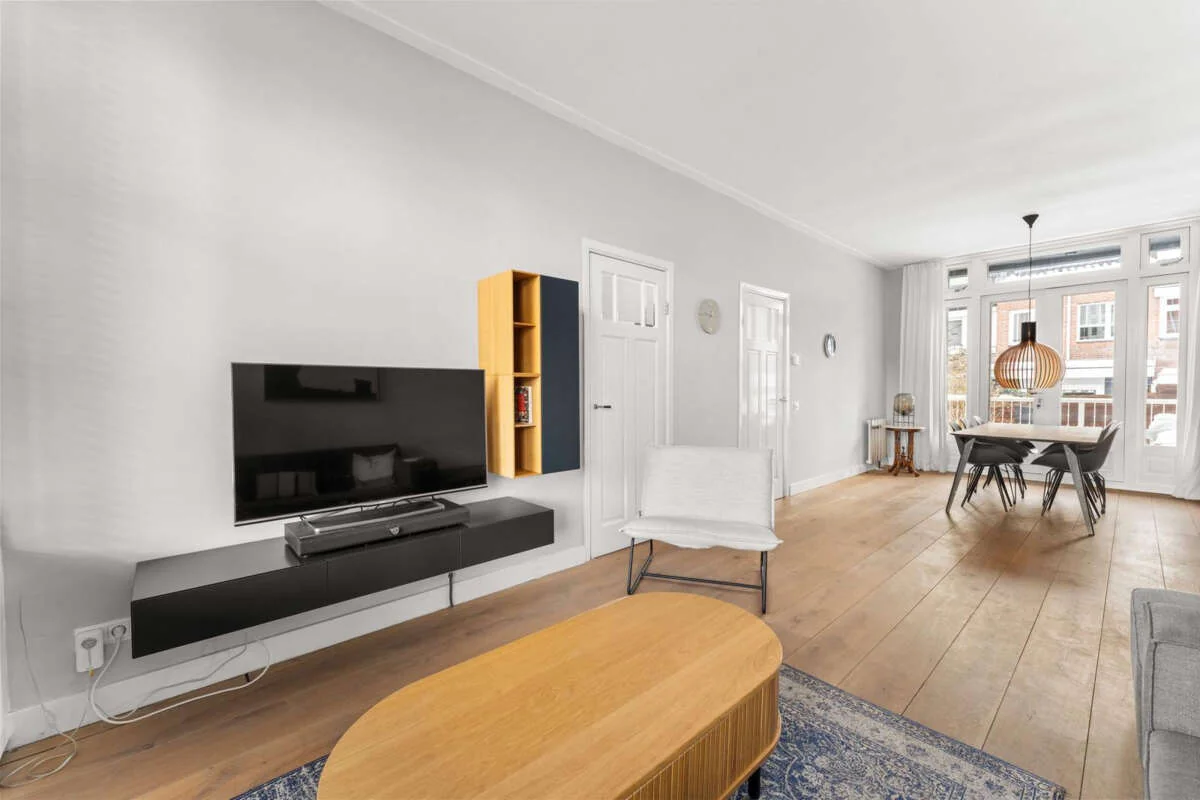 Foto van de Appartement gelegen aan de Leidsekade in Utrecht