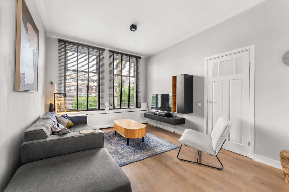 Foto van de Appartement gelegen aan de Leidsekade in Utrecht