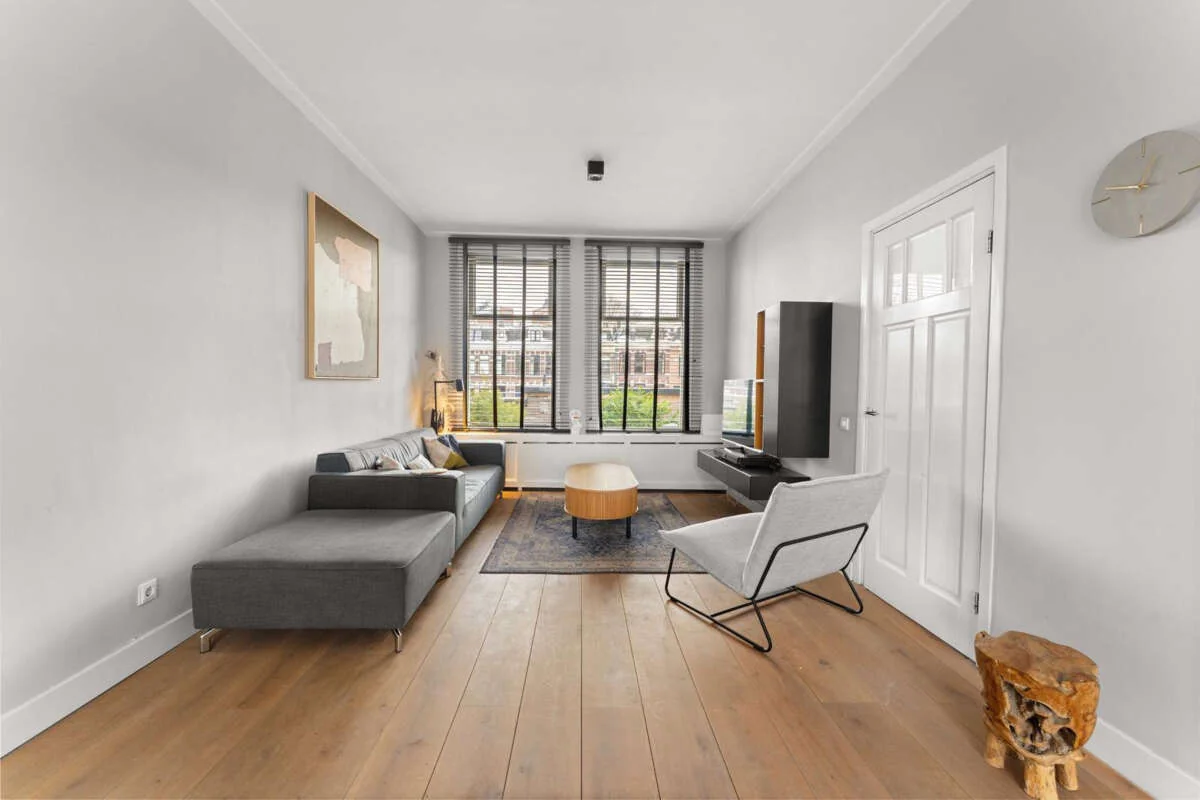 Foto van de Appartement gelegen aan de Leidsekade in Utrecht