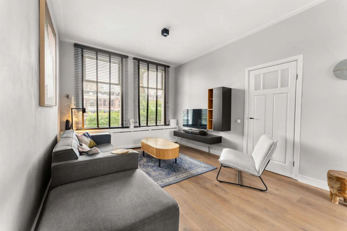 Foto van de Appartement gelegen aan de Leidsekade in Utrecht