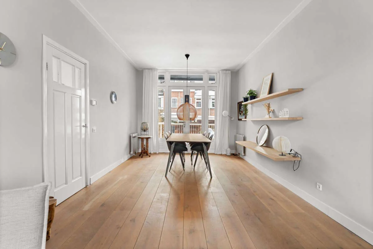 Foto van de Appartement gelegen aan de Leidsekade in Utrecht