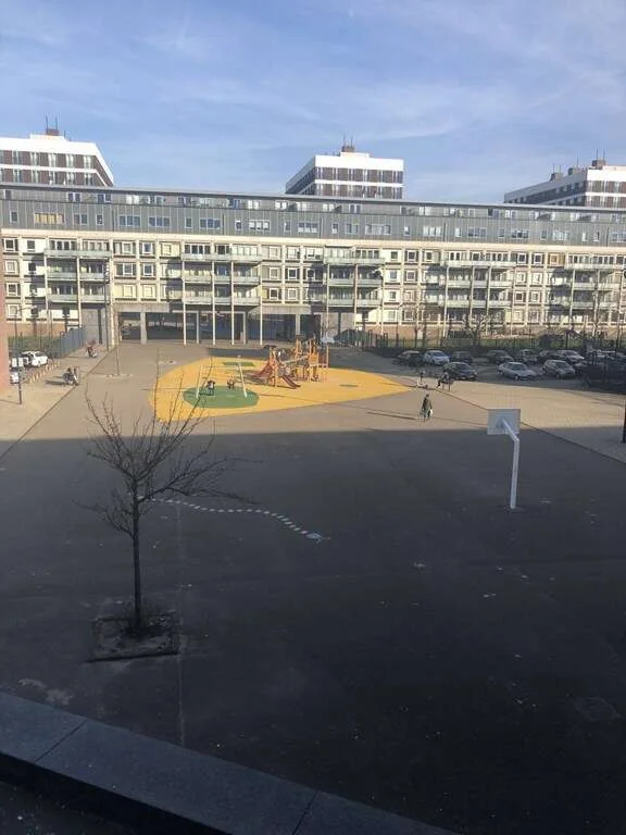 Foto van de Appartement gelegen aan de Lederambachtstraat in Amsterdam