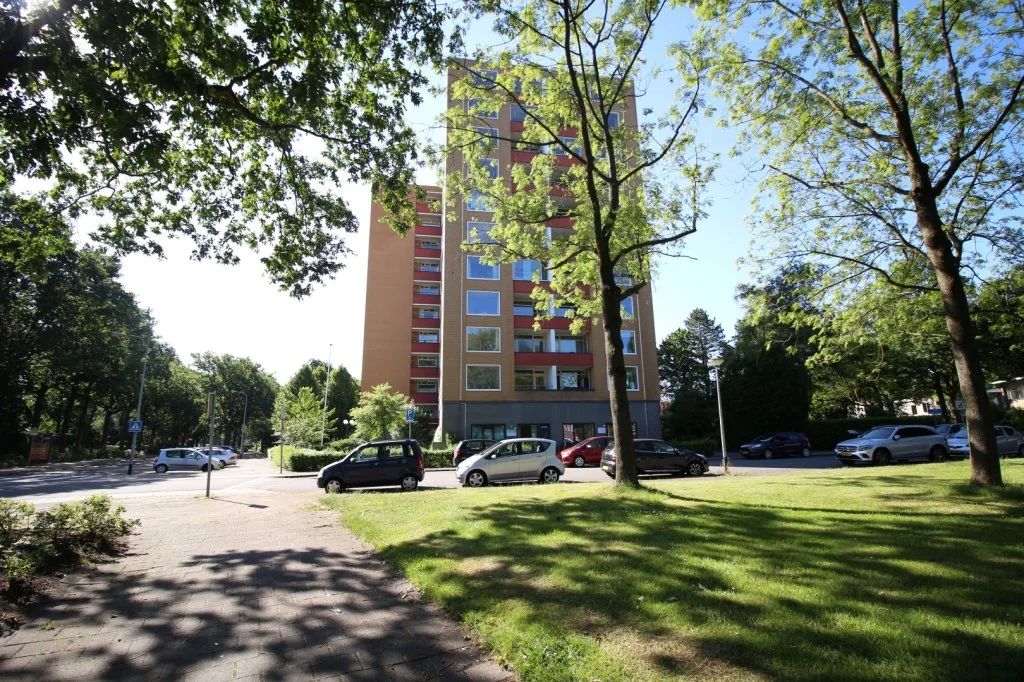 Foto van de Appartement gelegen aan de Goeman Borgesiuslaan in Groningen