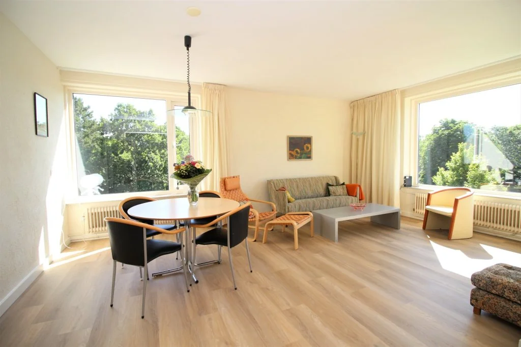 Foto van de Appartement gelegen aan de Goeman Borgesiuslaan in Groningen