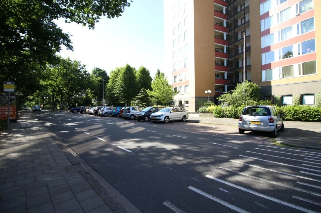 Foto van de Appartement gelegen aan de Goeman Borgesiuslaan in Groningen