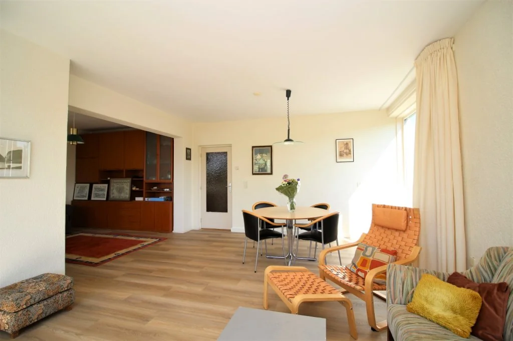 Foto van de Appartement gelegen aan de Goeman Borgesiuslaan in Groningen